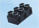 JX5-2003 20A-3P接线端子